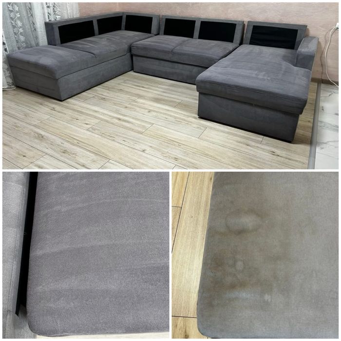 Качествено пране / изпиране на мека мебел и автомобили