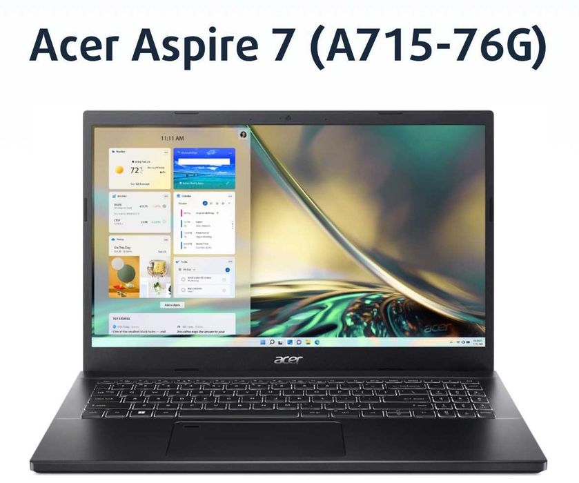 Лаптоп Acer Aspire 7 A715-76G