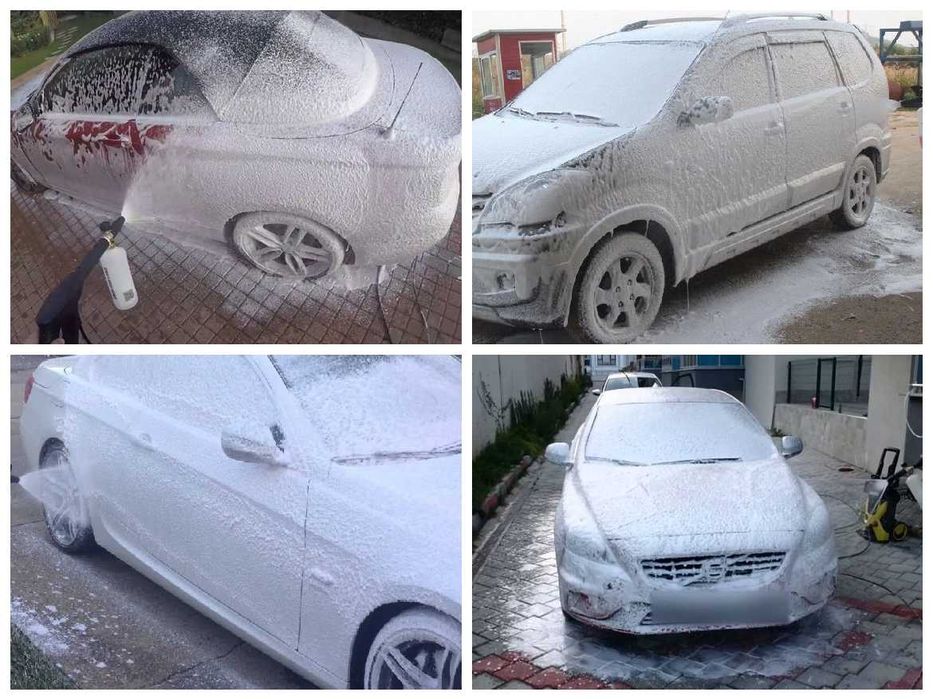 Дюза за пяна (MJJC PRO) за всички водоструйки Karcher HD,HDS PRO