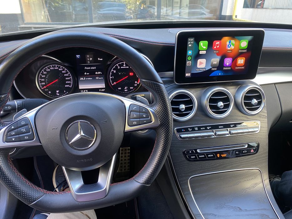 Apple Carplay & Android Auto Mercedes A B CLA CLS GLA GLE GLS
