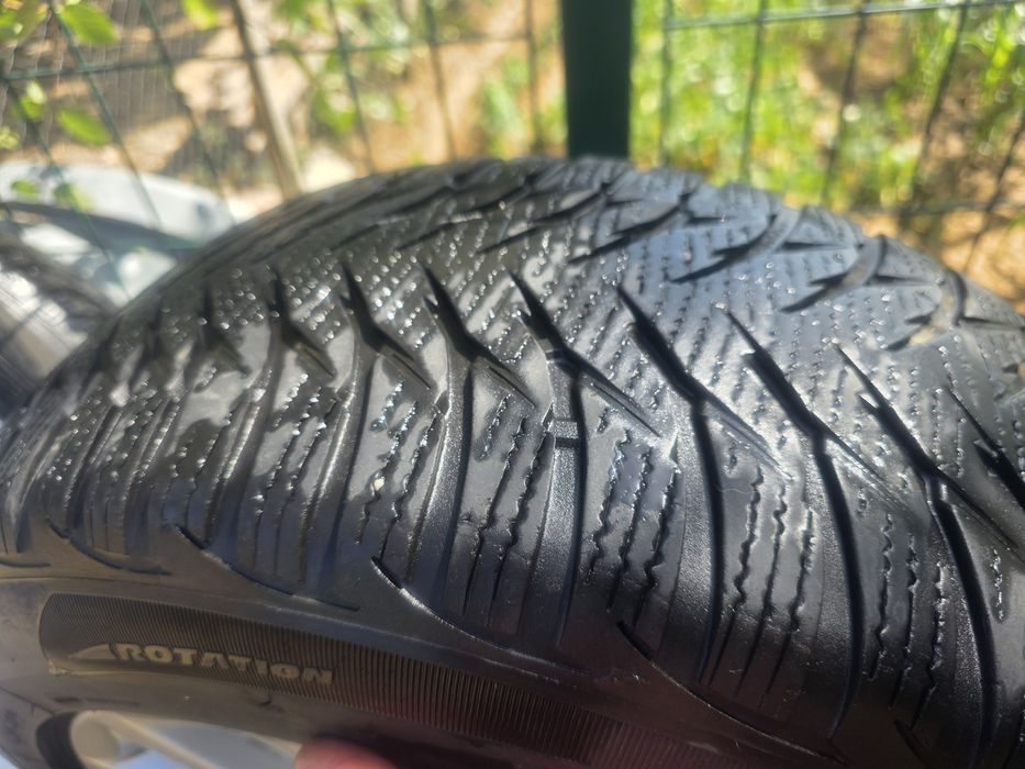 Оригинални джанти BMW 16" Style 154 с зимни гуми Goodyear 205/55 R16