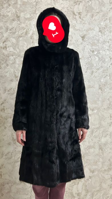 Норковая шуба отличная