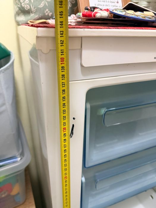 Cogelator zanussi 160l cinci sertare