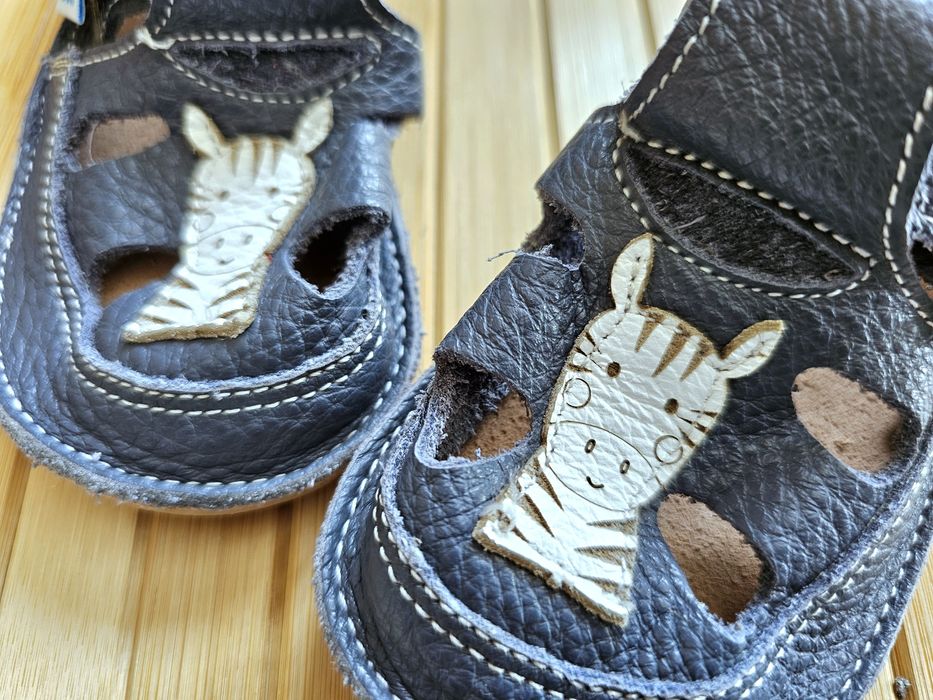 Ново! Боси сандали Dodo Shoes | Детски обувки размер 22