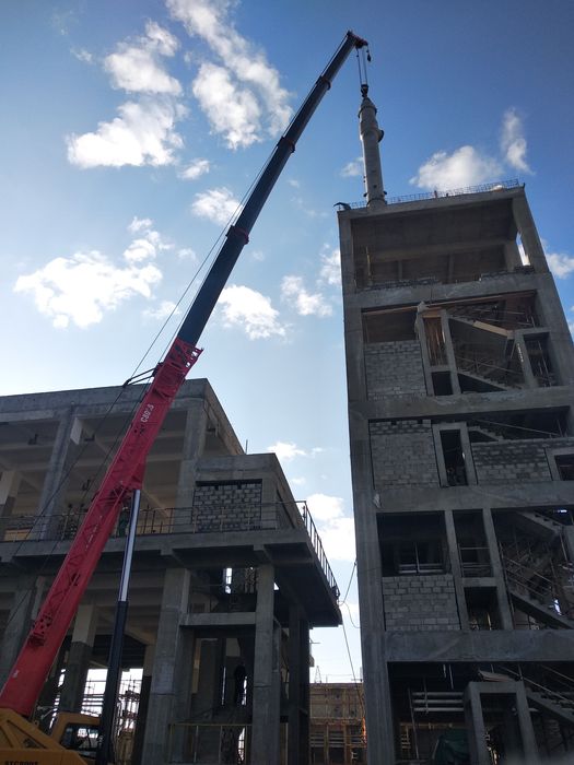 услуга автокрана от 16 до 80 тонн