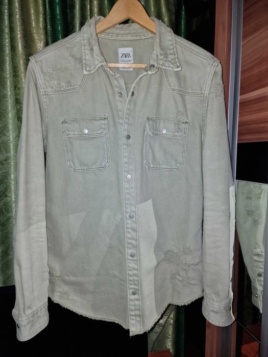 Jachetă de blug Zara