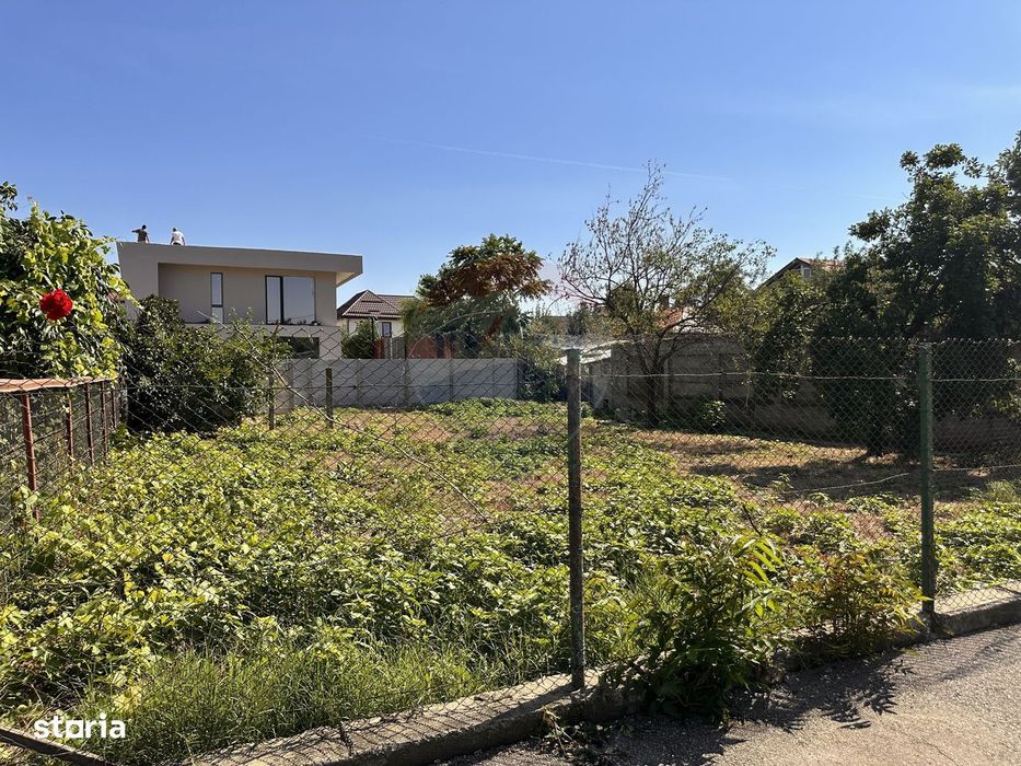 Teren intravilan construibil 315mp Voluntari / Intrarea Popasului