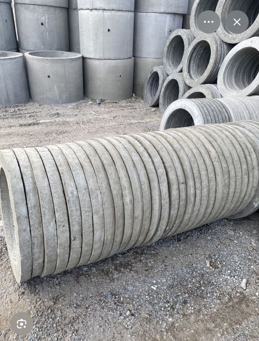 Кольцо для септика, ЖБИ кольцо