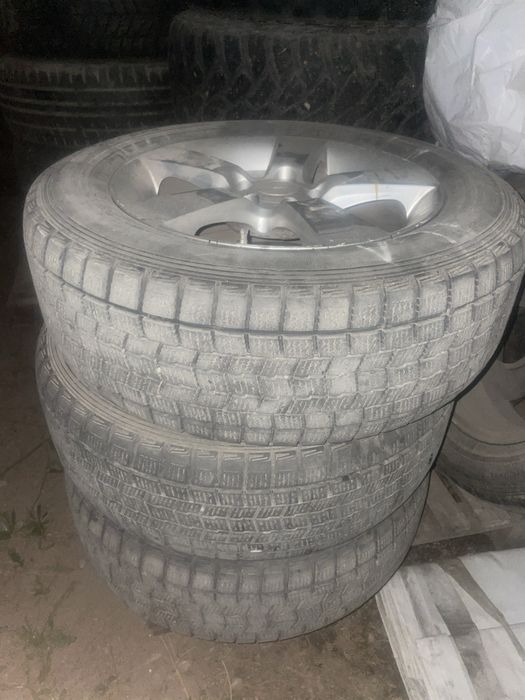 4 диска R16 с резиной