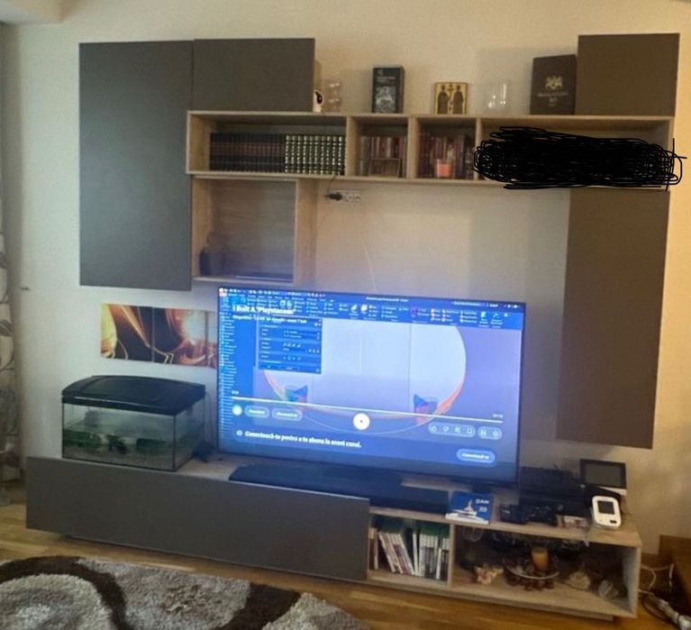 Vand mobila living/ sufragerie