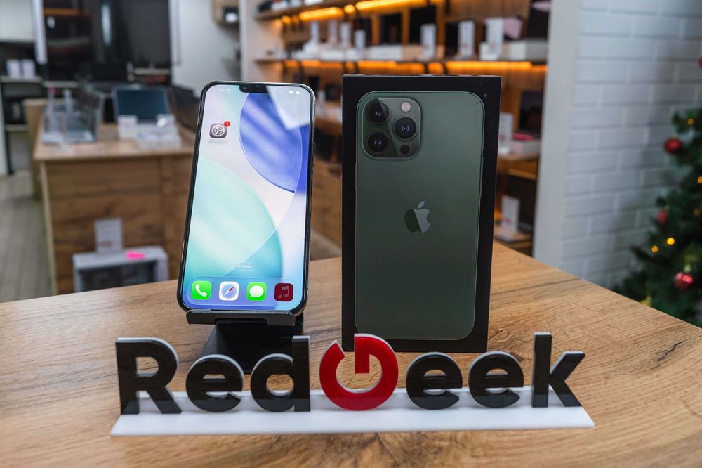 iPhone 13 Pro Max 1TB alpine green Рассрочка Магазин Red Geek