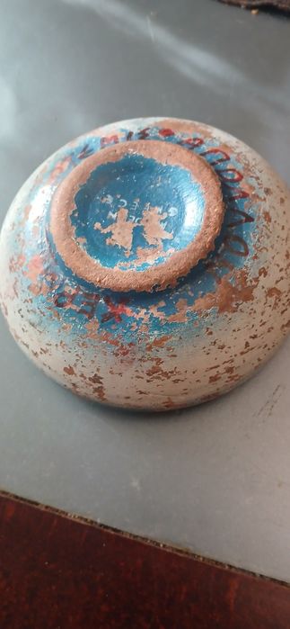 Винтидж пепелник с  антична сцена