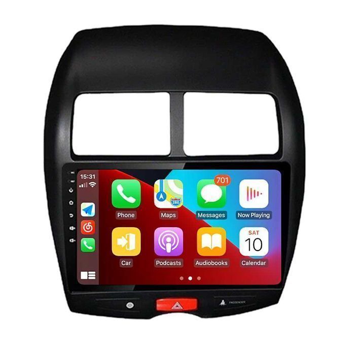 Navigatie Mitsubishi ASX Citroen C4 Aircross Carplay WIFI BT USB 1-8GB