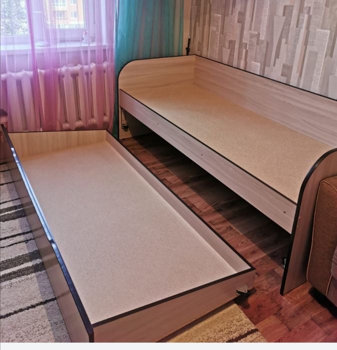 Двойная подростковая кровать
