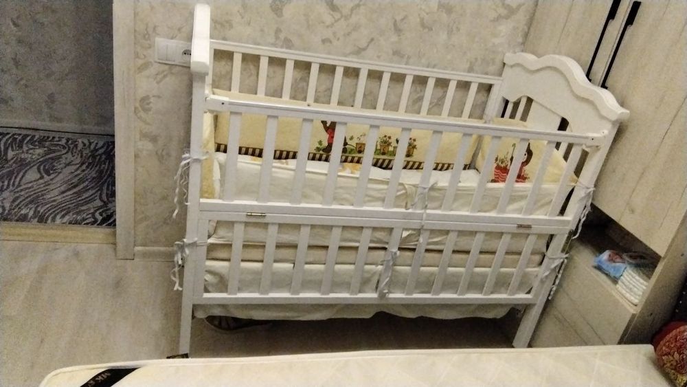 Кровать детская в хорошем состоянии