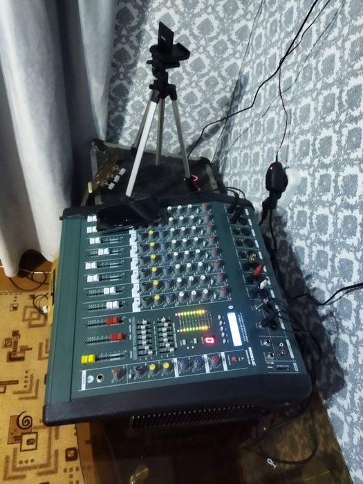 Активный микшерный пульт