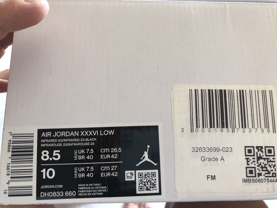 Маратонки Nike Air Jordan Zoom, 42