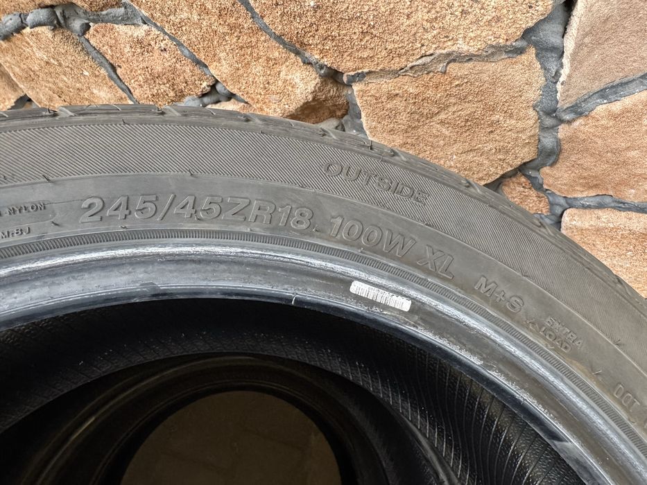245/45R18 летняя резина