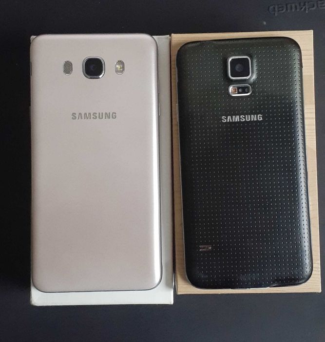 Samsung Galaxy S5 (SM-G900F) и Samsung Galaxy J7-2016 (SM-J710FN)