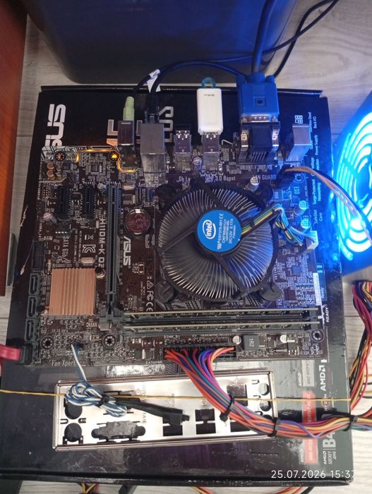 Kit Pc : ASUS - H110M-K D3, CPU i5 6400 3,3 GHz, 16 GB DDR3,