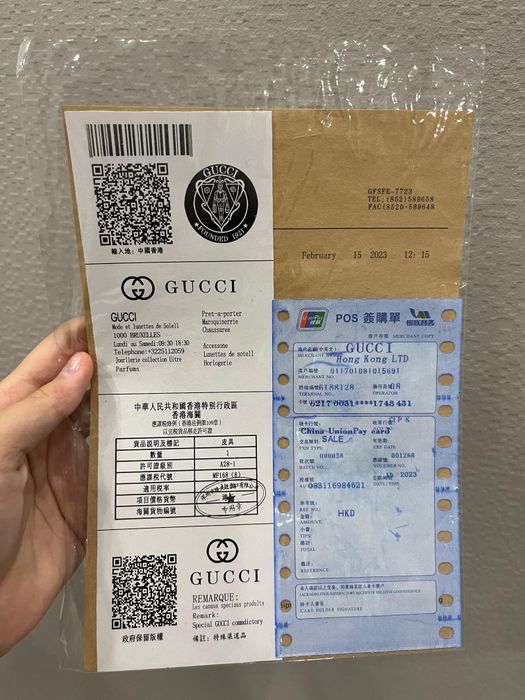 Сумка Gucci через плечо