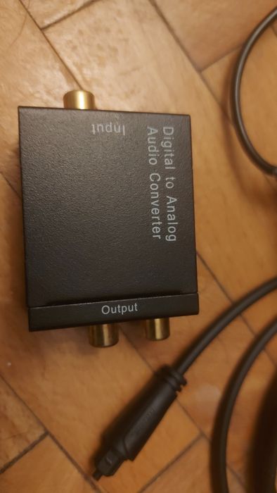 Convertor audio digital la analog