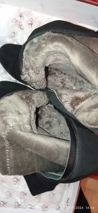 Продам сапоги женские зима