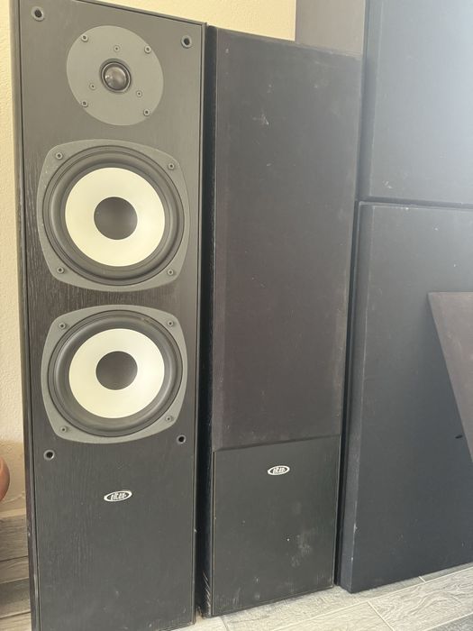 Colane audio, boxe. Clatronic LB 562. 180W RMS. Eltax Opus 3
