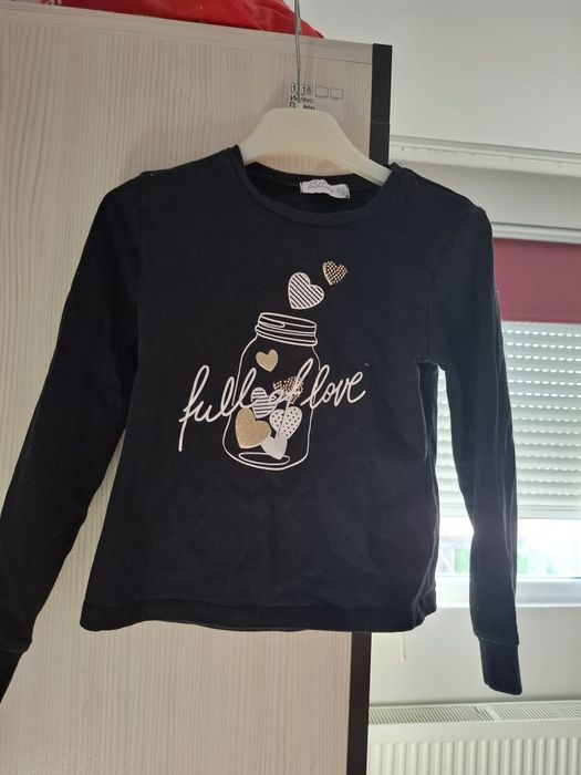 Кожено, дънково яке, блузки 110/116, и 98/104