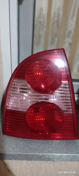 Задние фары на Passat B5 Plus