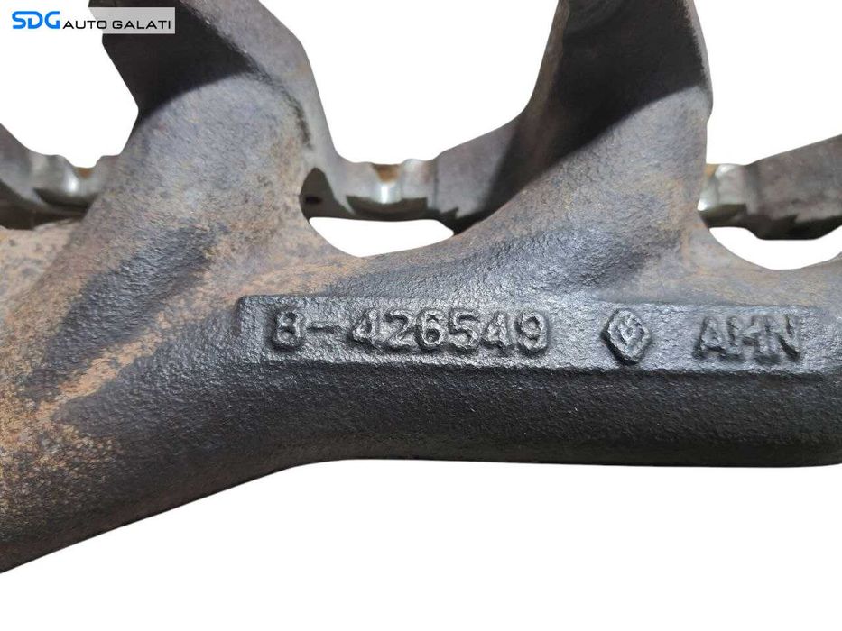 Galerie Evacuare Renault Laguna 2 1.9 D 2001 - 2007 Cod 8426549 [N2235]