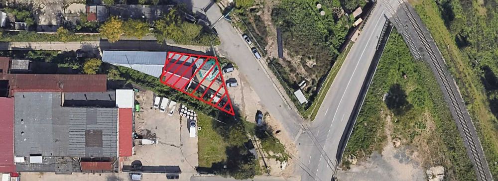 Vand/Variante spatiu comercial 6 Vanatori la 2 minute de AFI/Atrium