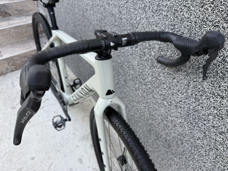Canyon Grizl CF 7 карбонов гравел Shimano GRX 1x12 DT Swiss 28”