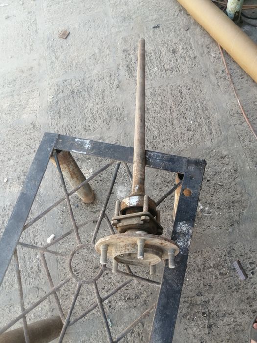 Диски и полуось