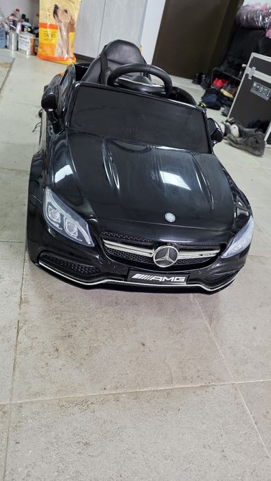 Детска електрическа количка Mercedes