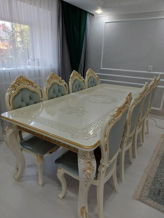 Дагестанский стол со стульями