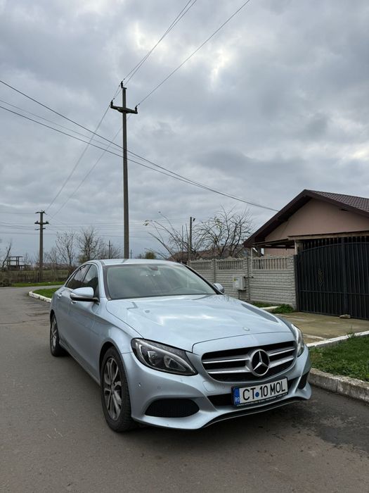 Mercedes C 300H hybrid