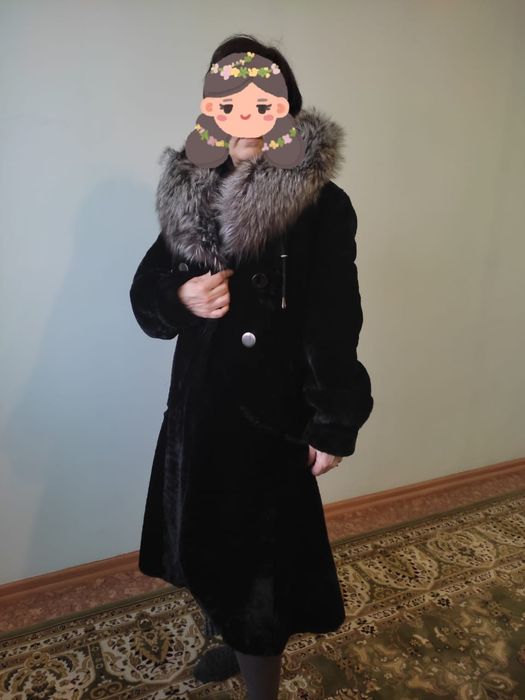 Продам мутоновую шубу