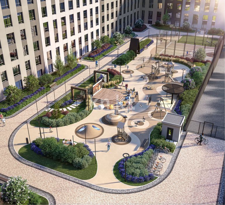 2 комнатная квартира в TULGA