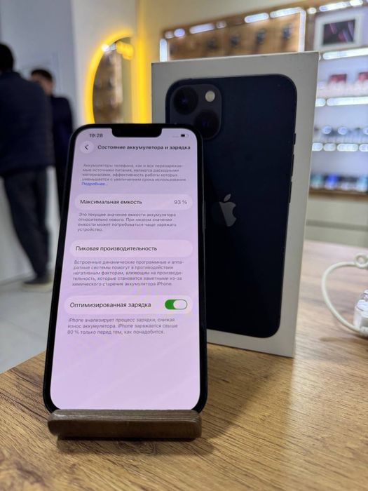 iPhone 13•128GB/93% Midnight Айфон 13•128Гб/93% Қара