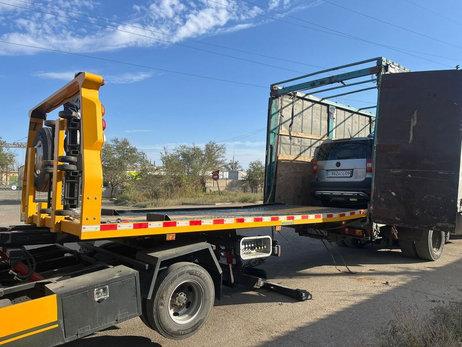 Услуги эвакуатора круглосуточно