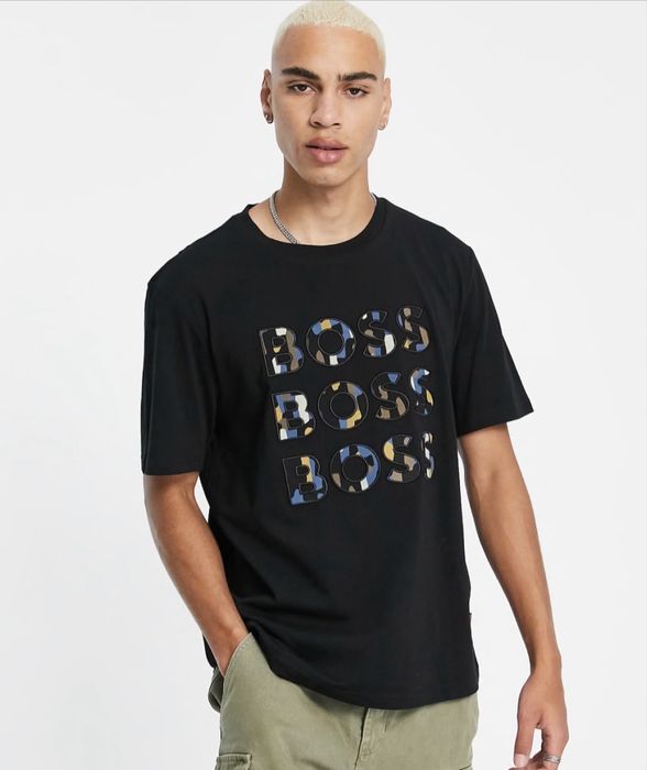 Hugo Boss Teelogofun мъжка тениска L