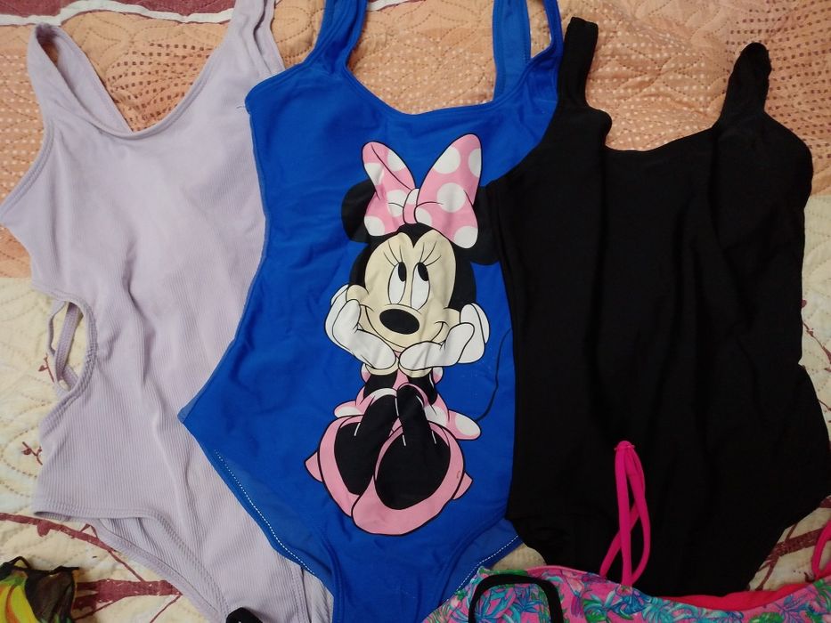 Купальники на девочку 6, 7, 8  лет