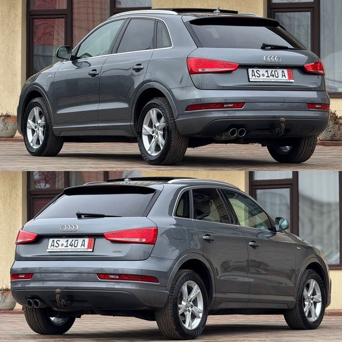 Audi Q3 Audi Q3 Automat S-Line 2.0 Tdi 150 cp Quattro 2017 Panorama