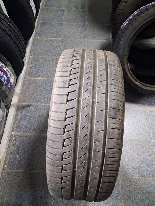 Продам шины б/у 4 шт 255/45R 20