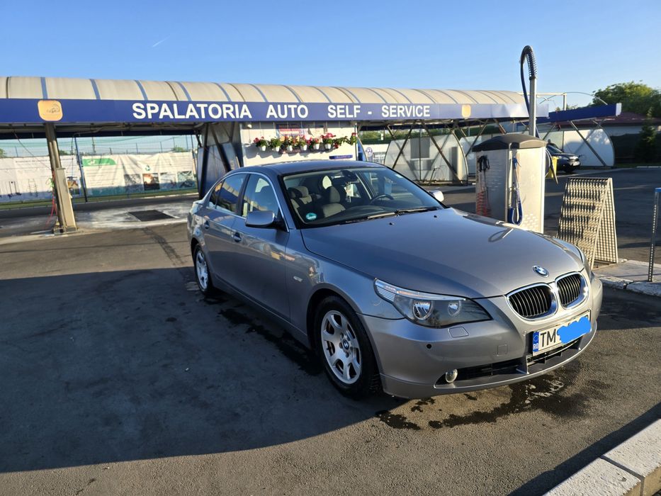 Vand Bmw e60 benzina