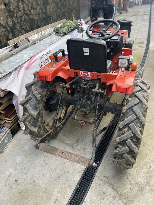 Vand tractor 4 x 4 Yanmar