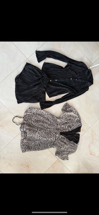 Дамска дълга рокля , гащеризон , комплект, сет , пола