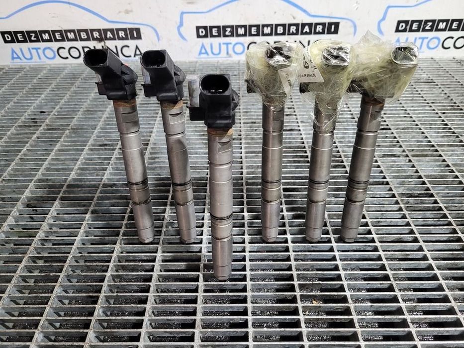 Injector Volkswagen Touareg 7P 3.0 TDI 2010 - 2014 204CP CASD (1109) Diesel 0445116023