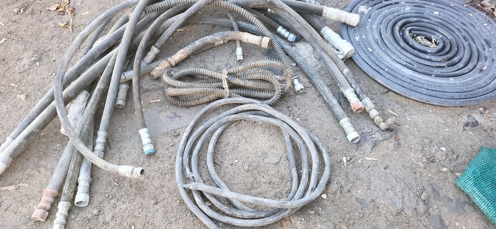 Рукава высокого давления и кабель медный